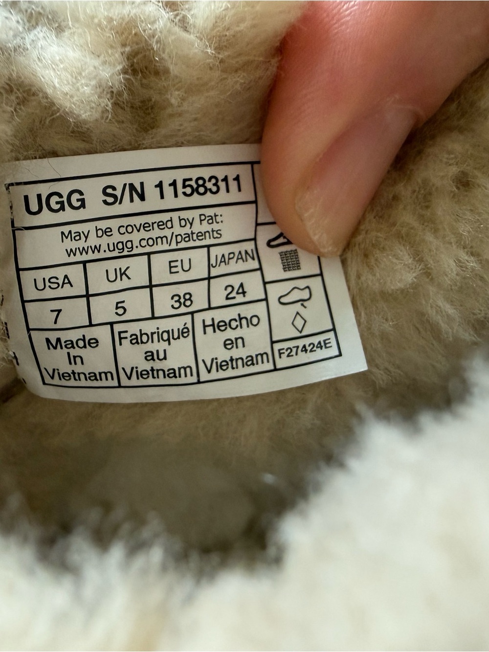 UGG New Heights Ultra Mini Platform Ankle Boots - Picture 6 of 7